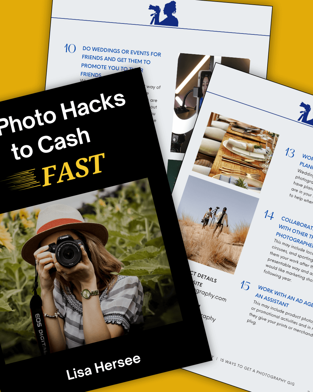 Photo Hacks Photo Hacks Lead Magnet
